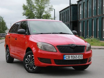 Авто Skoda Fabia 2014 № 8945184