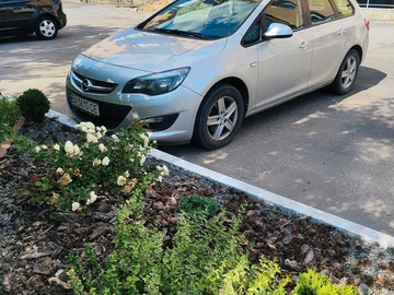 Авто Opel Astra 2015 № 8945186