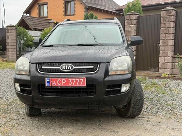 Авто KIA Sportage 2008 № 8945267