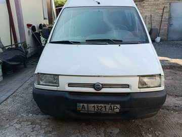Авто Fiat Scudo 2001 № 8945273