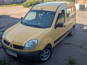 Авто Renault Kangoo Passenger 2007 № 8945281