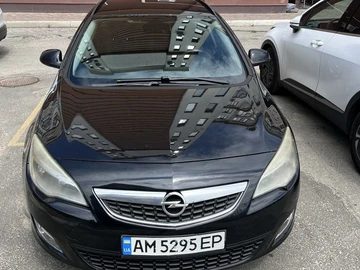 Авто Opel Astra 2011 № 8945306