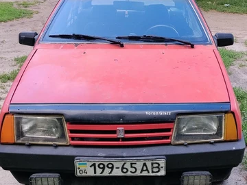 Авто ВАЗ 2109 1992 № 8945316