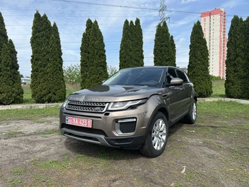 Авто Land Rover Range Rover Evoque 2016 № 8945344