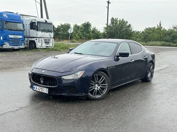 Авто Maserati Ghibli 2013 № 8945346