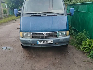 Авто ГАЗ 3221 Газель 2002 № 8945351