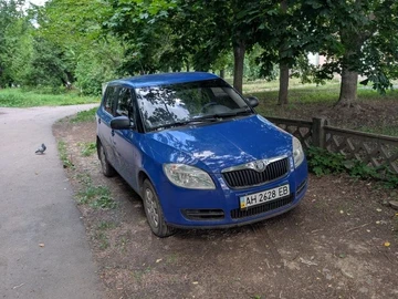 Авто Skoda Fabia 2008 № 8945360