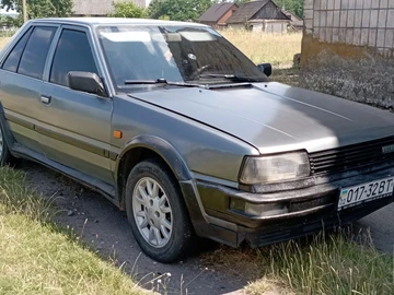 Авто Nissan Bluebird 1987 № 8945372
