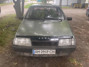 Авто ВАЗ 21099 2007 № 8945386