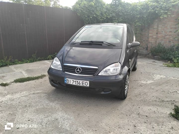 Авто Mercedes A Серия 2001 № 8945475