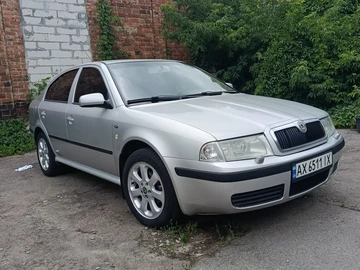 Авто Skoda Octavia 2002 № 8945478
