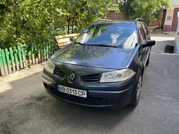 Авто Renault Megane 2007 № 8945490