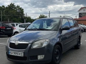Авто Skoda Fabia 2009 № 8945506