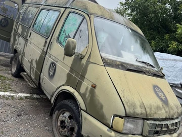 Авто ГАЗ 3221 Газель 2002 № 8945514
