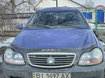 Авто Geely Ck 2007 № 8945517
