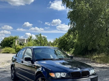 Авто BMW 3 Серия 2003 № 8945519