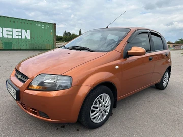 Авто Chevrolet Aveo 2006 № 8945532