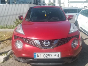 Авто Nissan Juke 2015 № 8945587