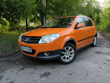 Авто Geely Mk Cross 2013 № 8945595
