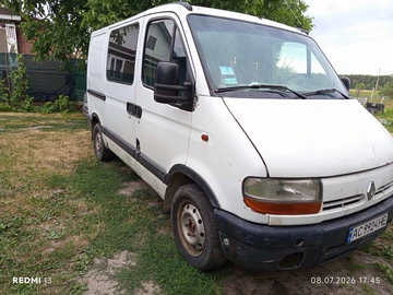 Авто Renault Master 2002 № 8945599