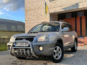 Авто Hyundai Santa Fe 2001 № 8945608