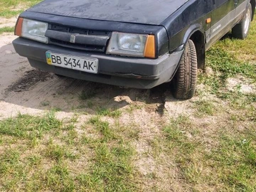 Авто ВАЗ 2109 1991 № 8945618