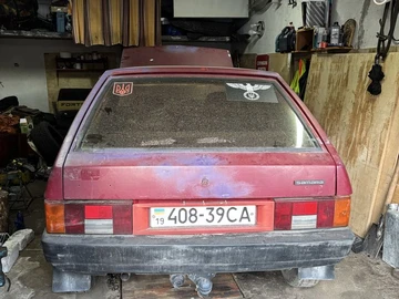 Авто ВАЗ 21086 1990 № 8945622