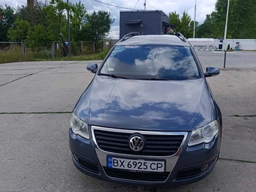Авто Volkswagen Passat Variant 2009 № 8945643