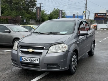 Авто Chevrolet Aveo 2006 № 8945644