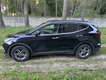 Авто Hyundai Santa Fe 2016 № 8945648