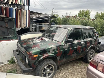 Авто ВАЗ 2121 2003 № 8945723