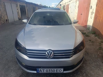 Авто Volkswagen Passat Sedan 2013 № 8945727