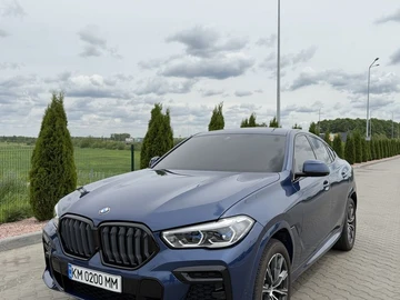 Авто BMW X6 2023 № 8945736