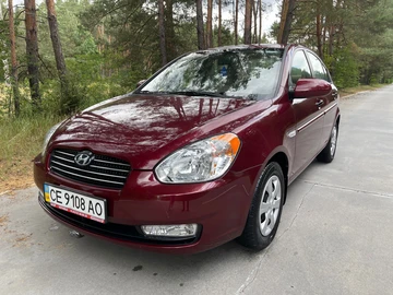 Авто Hyundai Accent 2009 № 8945761