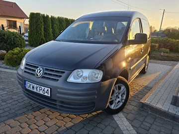 Авто Volkswagen Caddy 2007 № 8945787