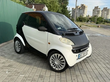 Авто smart Fortwo 2001 № 8945807