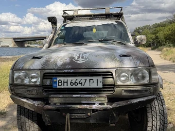 Авто Toyota Land Cruiser 80 1990 № 8945819