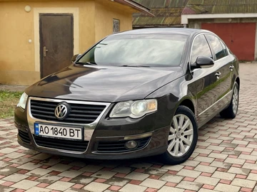 Авто Volkswagen Passat Sedan 2007 № 8945830
