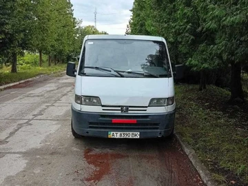 Авто Peugeot Boxer 1999 № 8945834