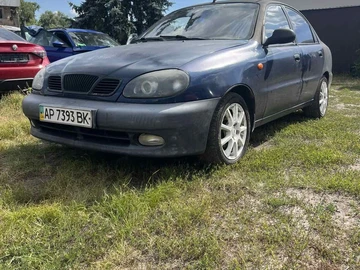 Авто Daewoo Lanos Sens  2003 № 8945835