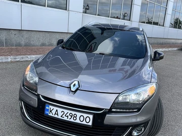 Авто Renault Megane 2012 № 8945926