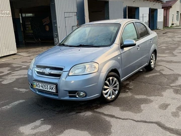 Авто Chevrolet Aveo 2007 № 8945944
