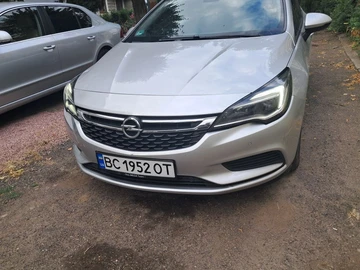 Авто Opel Astra 2017 № 8945971