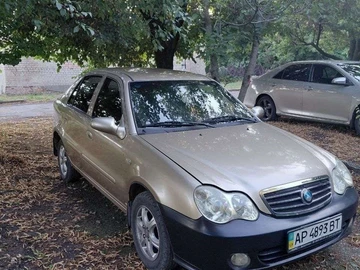 Авто Geely Ck 2010 № 8945993