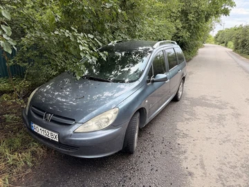 Авто Peugeot 307 2005 № 8945998