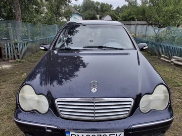 Авто Mercedes C Серия 2001 № 8946056