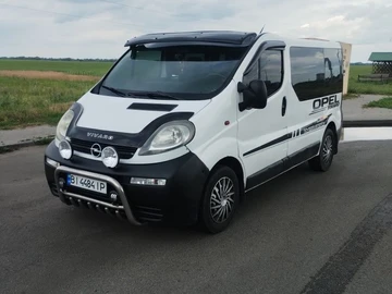 Авто Opel Vivaro 2005 № 8946063