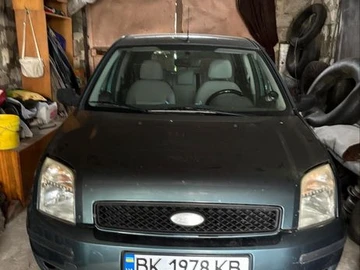 Авто Ford Fusion 2003 № 8946068