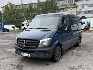 Авто Mercedes Sprinter 2017 № 8946142