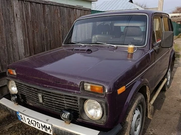 Авто ВАЗ 2121 1987 № 8946162